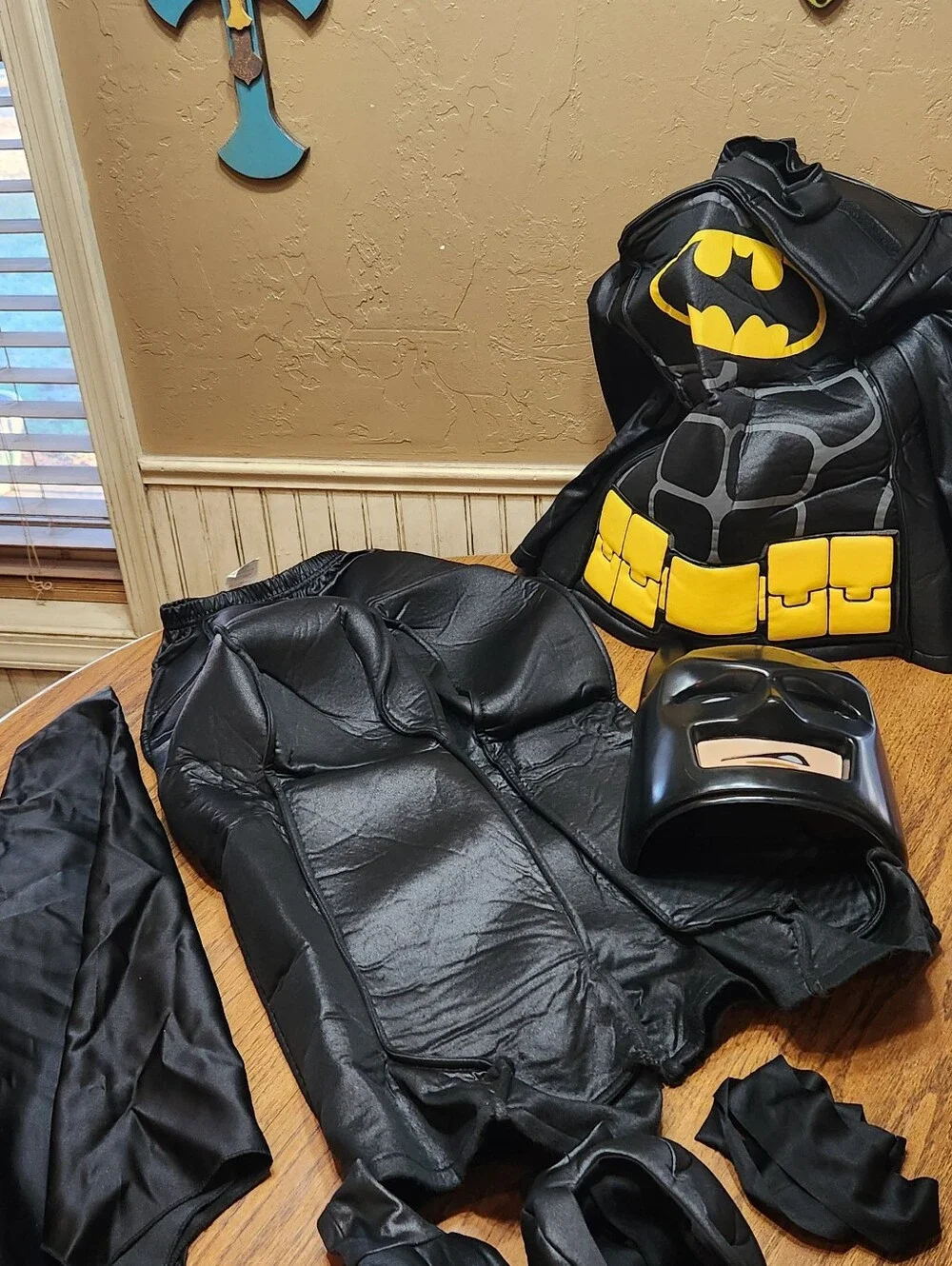 LEGO Batman Kids Costume - Black Size 4t - 6t